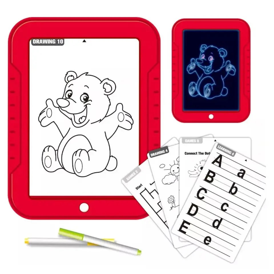 Pizarrón Mágico Deluxe Para Niños Juguete Didáctico 16352 2