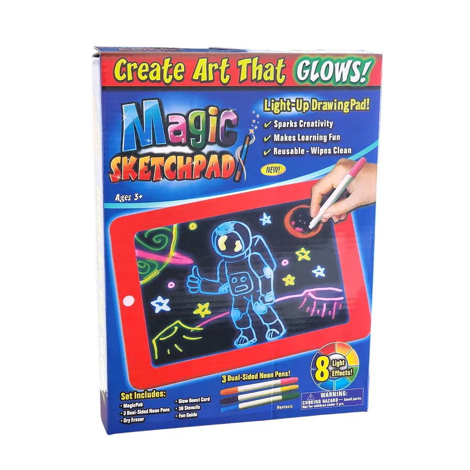 Pizarrón Mágico Deluxe Para Niños Juguete Didáctico 16352 5