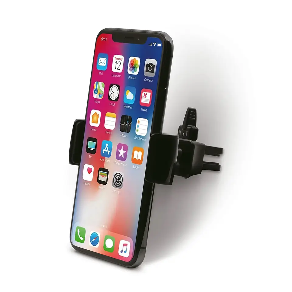 Soporte Celular Rejilla Ventilación Auto Philips 1411AB 1