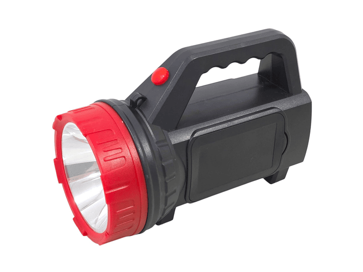 Linterna Recargable Solar 2 en 1 De Mano RC-886 1