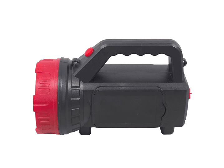 Linterna Recargable Solar 2 en 1 De Mano RC-886 2