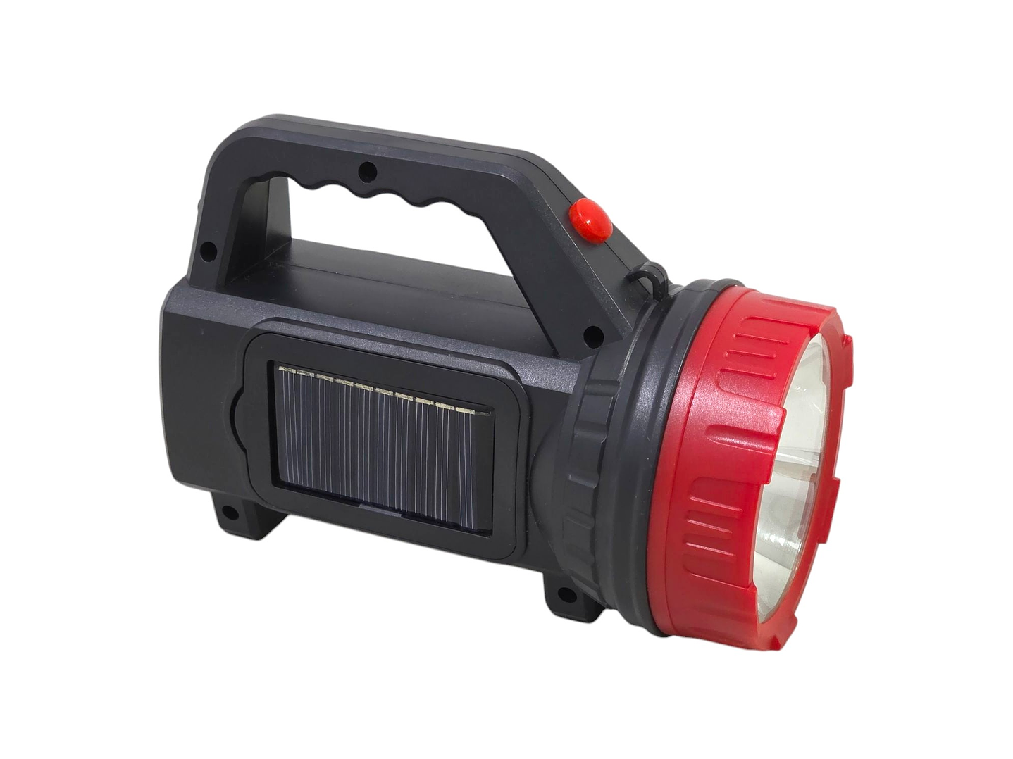 Linterna Recargable Solar 2 en 1 De Mano RC-886 4