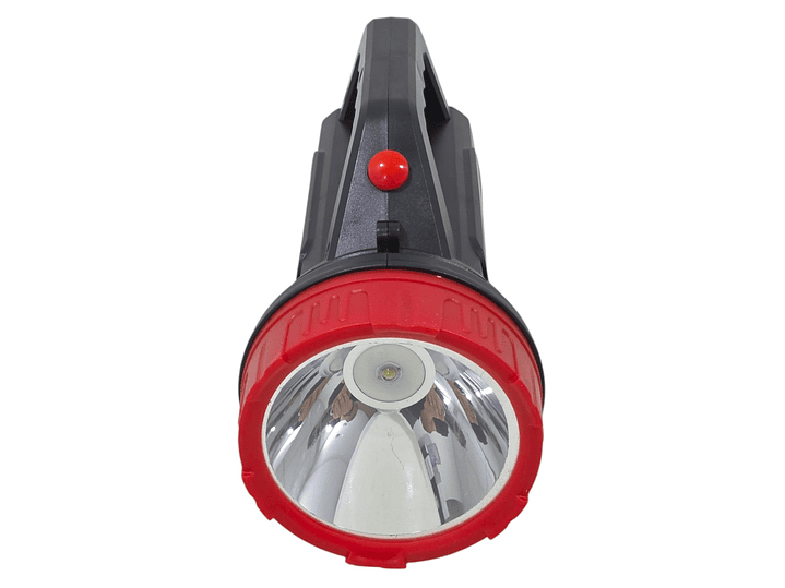 Linterna Recargable Solar 2 en 1 De Mano RC-886 5