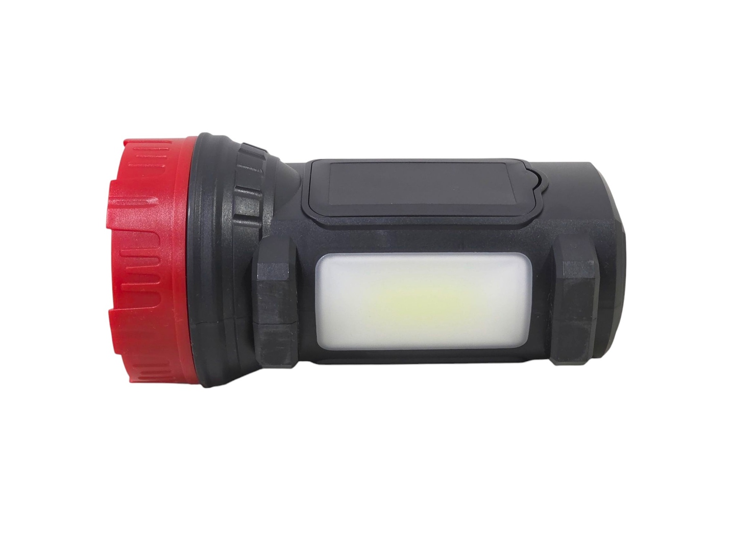 Linterna Recargable Solar 2 en 1 De Mano RC-886 6