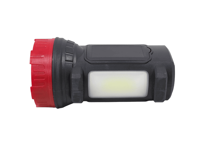 Linterna Recargable Solar 2 en 1 De Mano RC-886 6