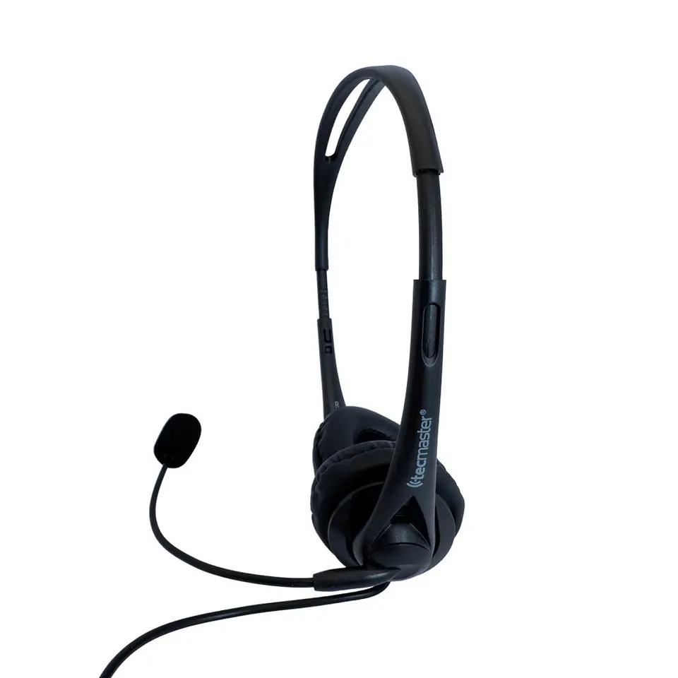 Auriculares Call-Center Micrófono 3.5mm Tm100561 Tecmaster  2