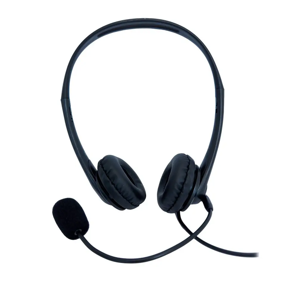 Auriculares Call-Center Micrófono 3.5mm Tm100561 Tecmaster  3