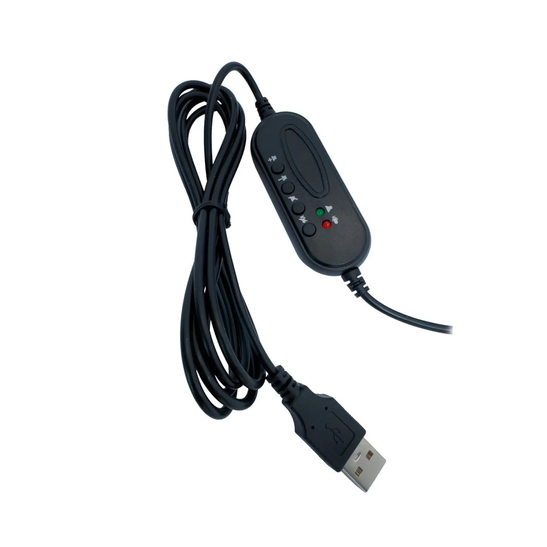 Auriculares Call-Center Micrófono USB Tm100559 Tecmaster  3