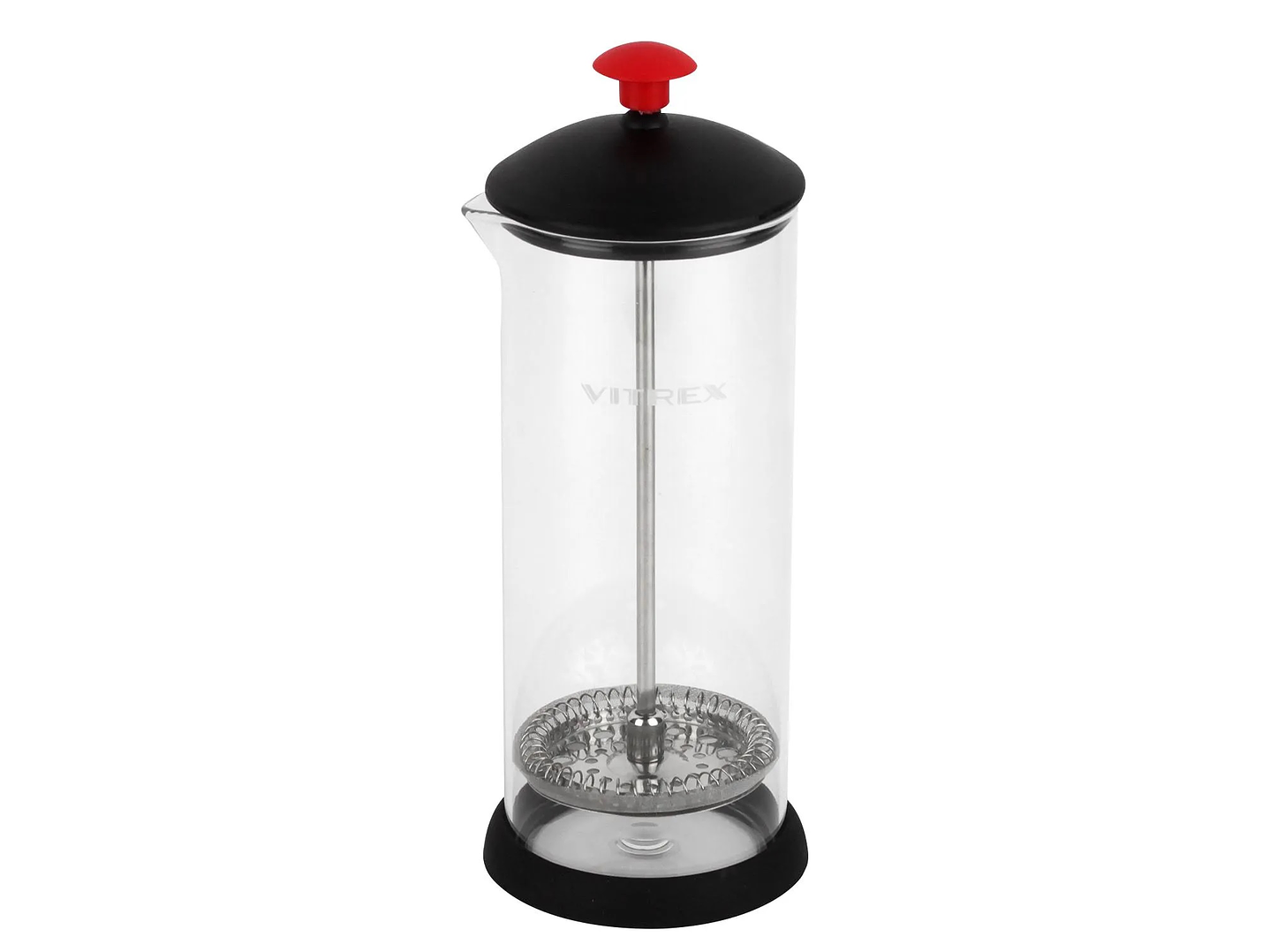 Espumador de leche de Vidrio Foam 450ml Vitrex 1