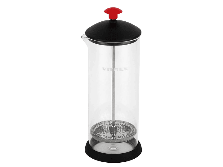 Espumador de leche de Vidrio Foam 450ml Vitrex 1