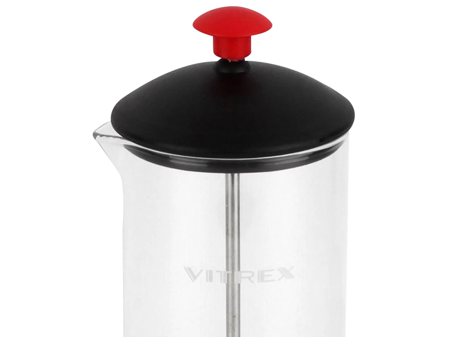 Espumador de leche de Vidrio Foam 450ml Vitrex 2