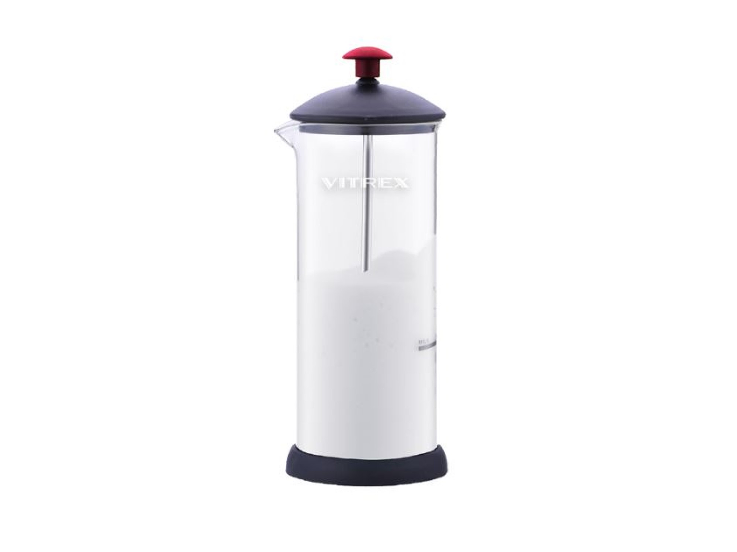 Espumador de leche de Vidrio Foam 450ml Vitrex 4