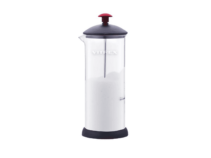Espumador de leche de Vidrio Foam 450ml Vitrex 4