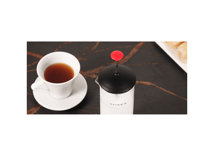 Espumador de leche de Vidrio Foam 450ml Vitrex 5