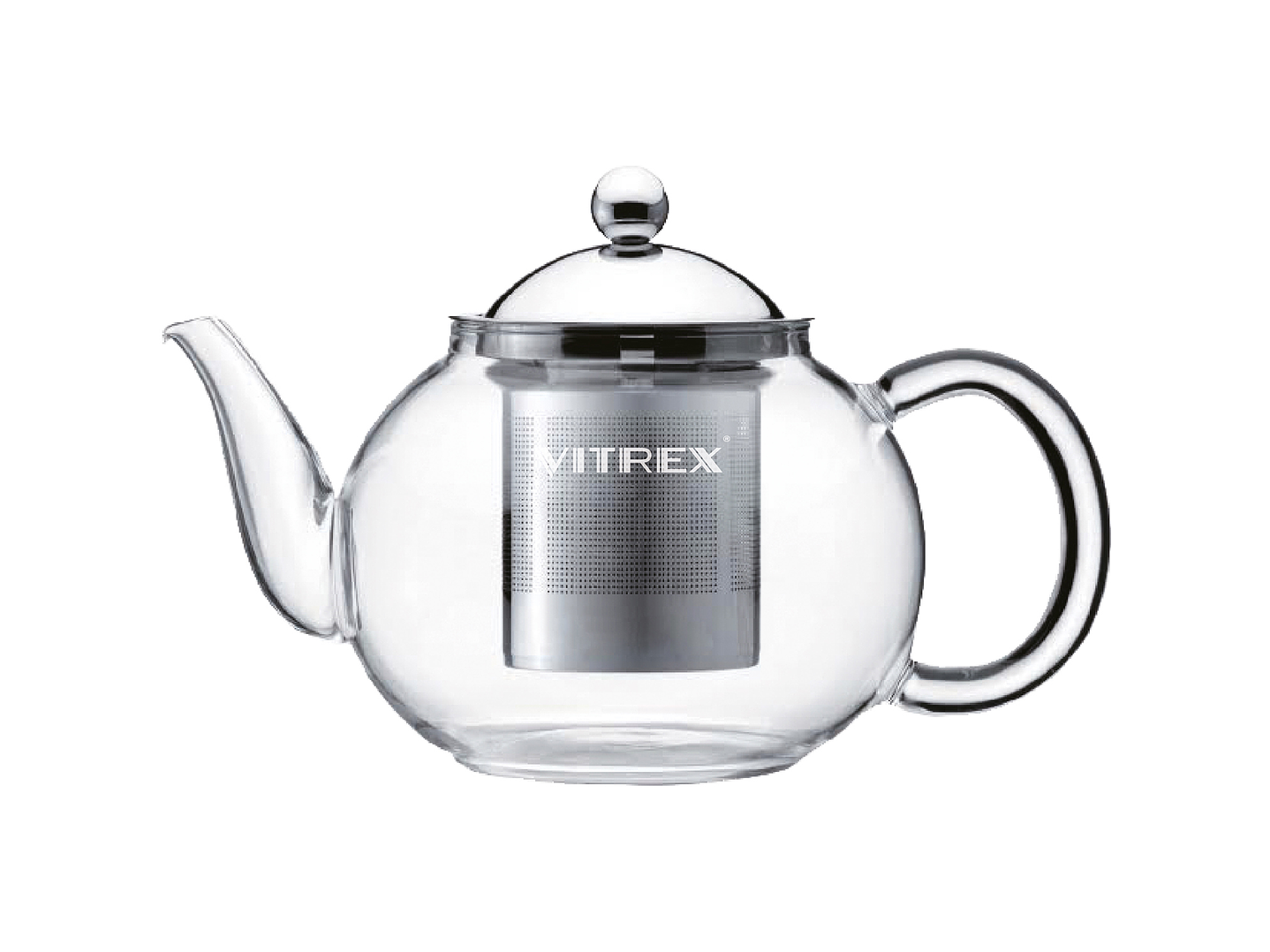 Tetera de Vidrio Mumbai 800ml Vitrex  1