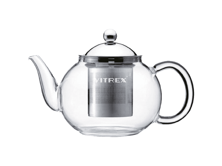 Tetera de Vidrio Mumbai 800ml Vitrex  1