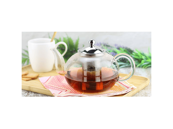 Tetera de Vidrio Mumbai 800ml Vitrex  4