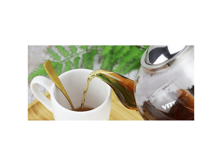 Tetera de Vidrio Mumbai 800ml Vitrex  5