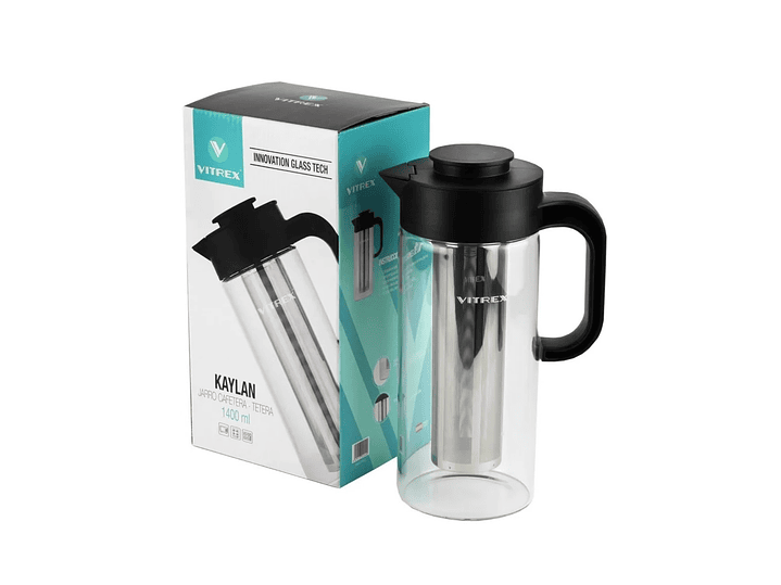 Jarra de Infusiones 900 ml Kaylan Vitrex 5