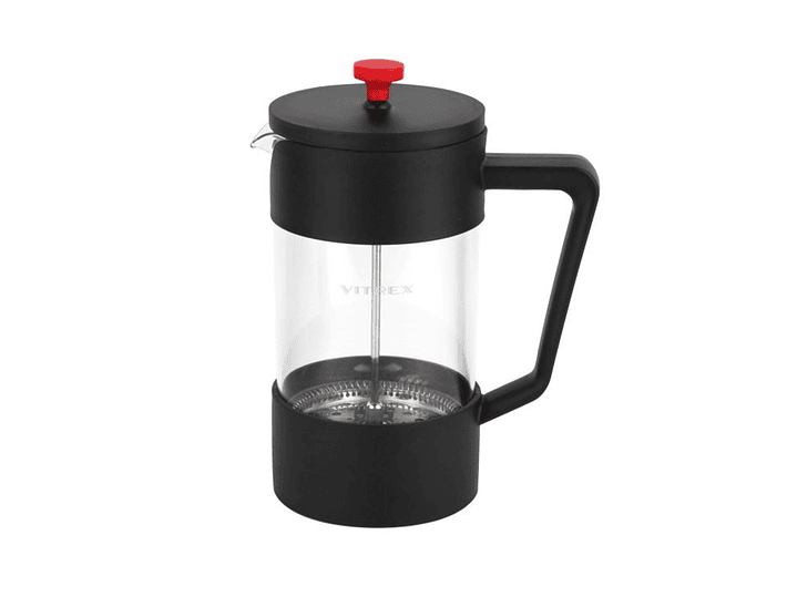 Cafetera de Embolo Francesa Robusta Vitrex 600 ml. 1