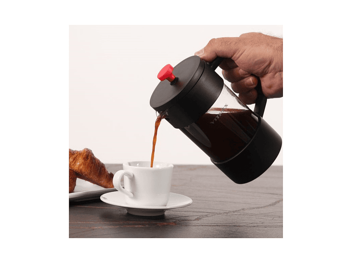 Cafetera de Embolo Francesa Robusta Vitrex 1000 ml. 3