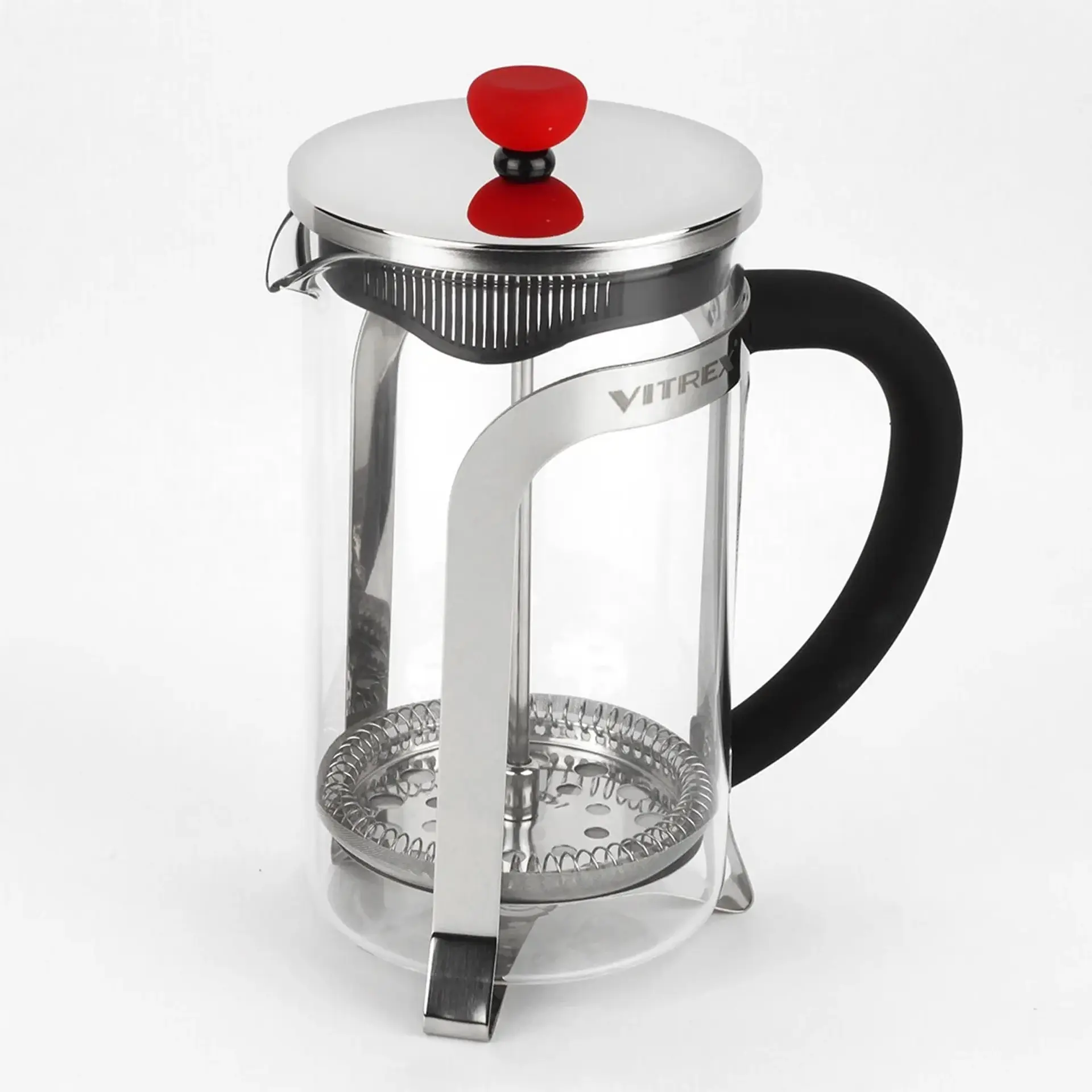 Cafetera de Embolo Chennai 600ml Vitrex 2