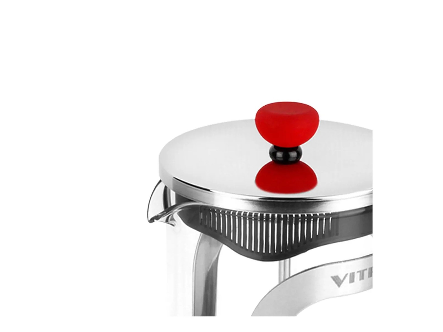 Cafetera de Embolo Chennai 600ml Vitrex 3