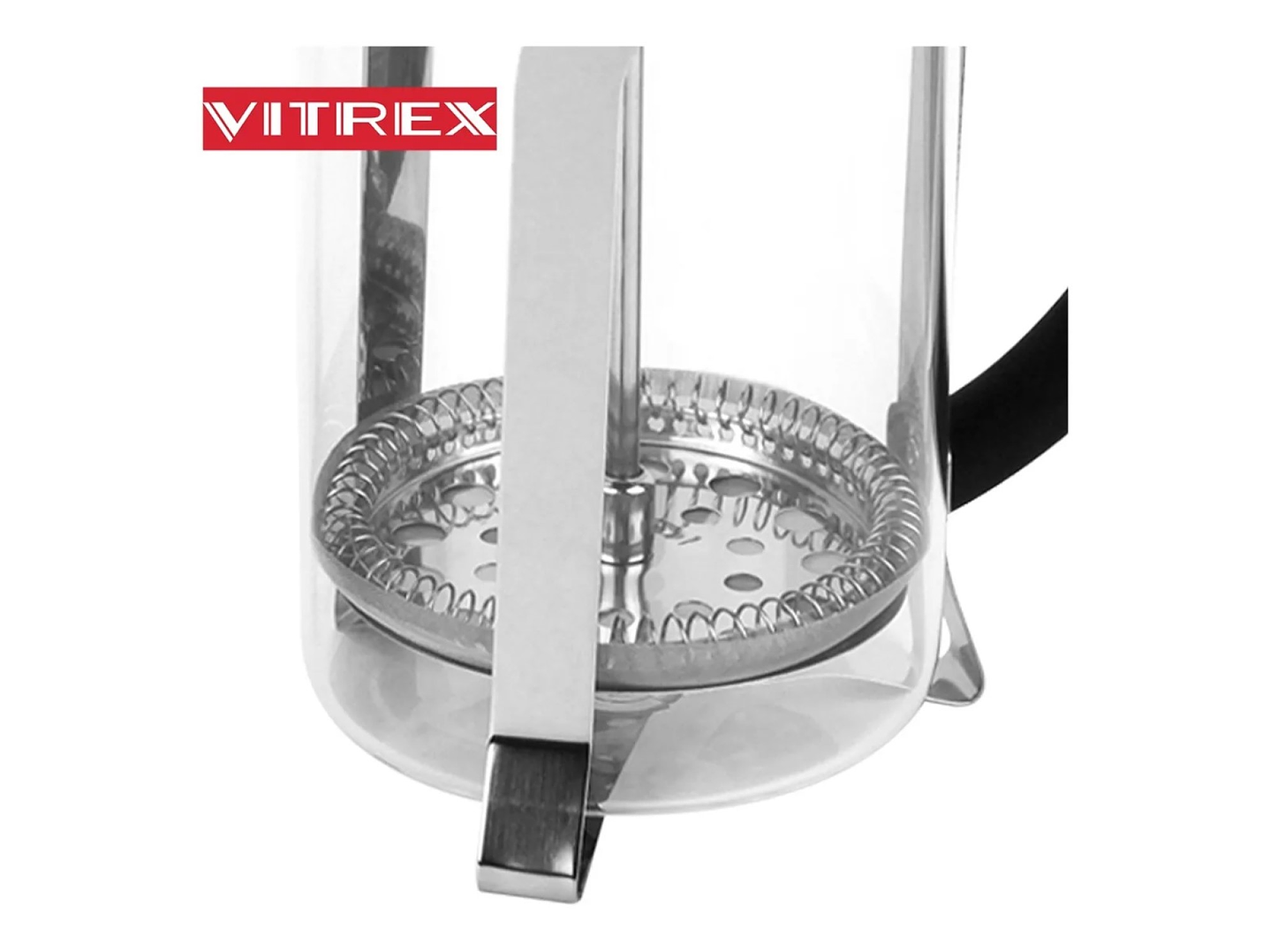 Cafetera de Embolo Chennai 600ml Vitrex 4