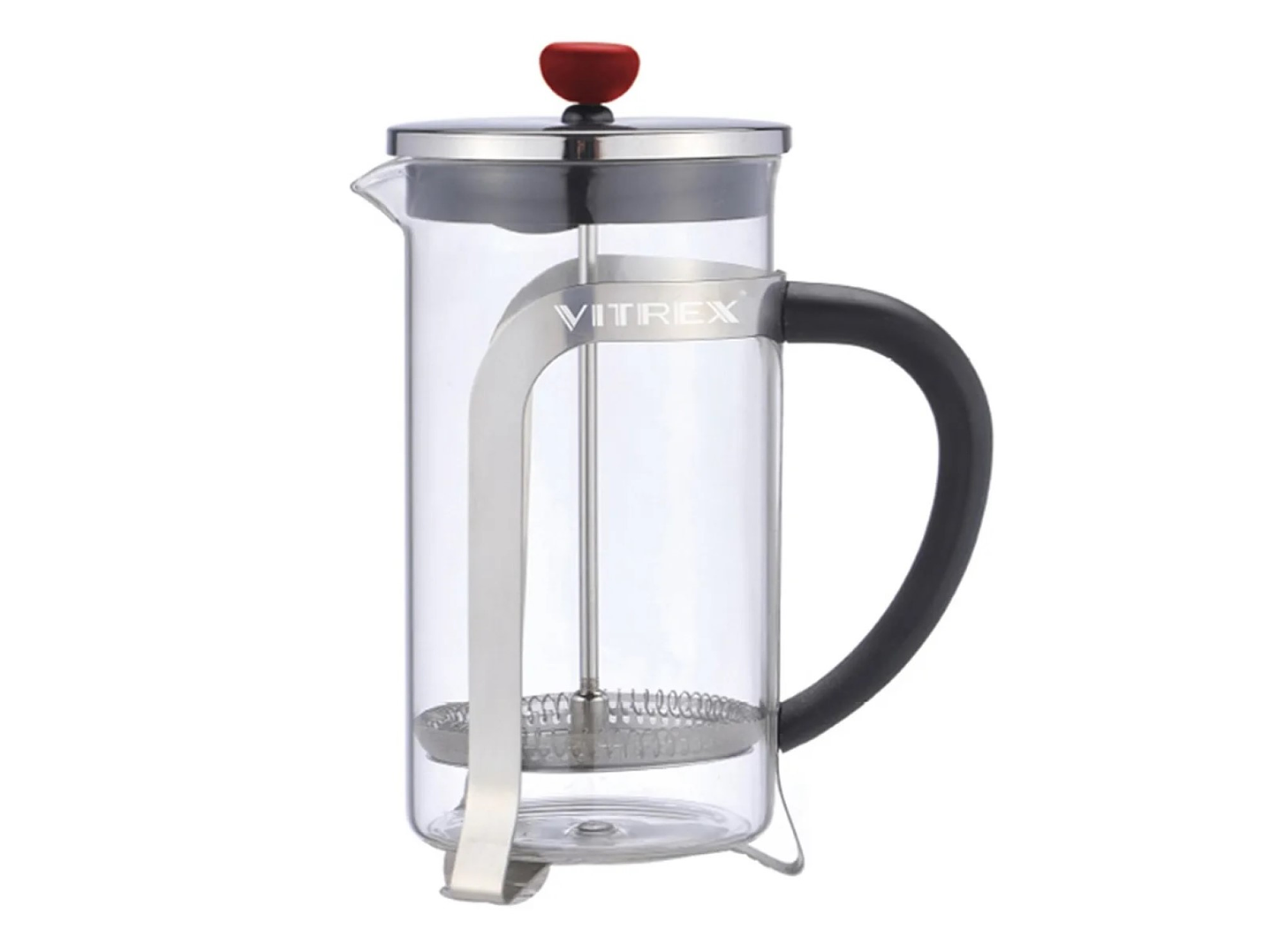 Cafetera de Embolo Chennai 1000 ml Vitrex 1