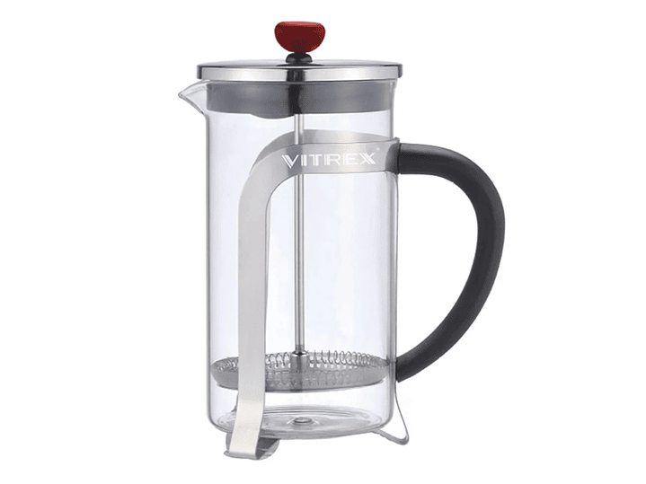 Cafetera de Embolo Chennai 1000 ml Vitrex 1
