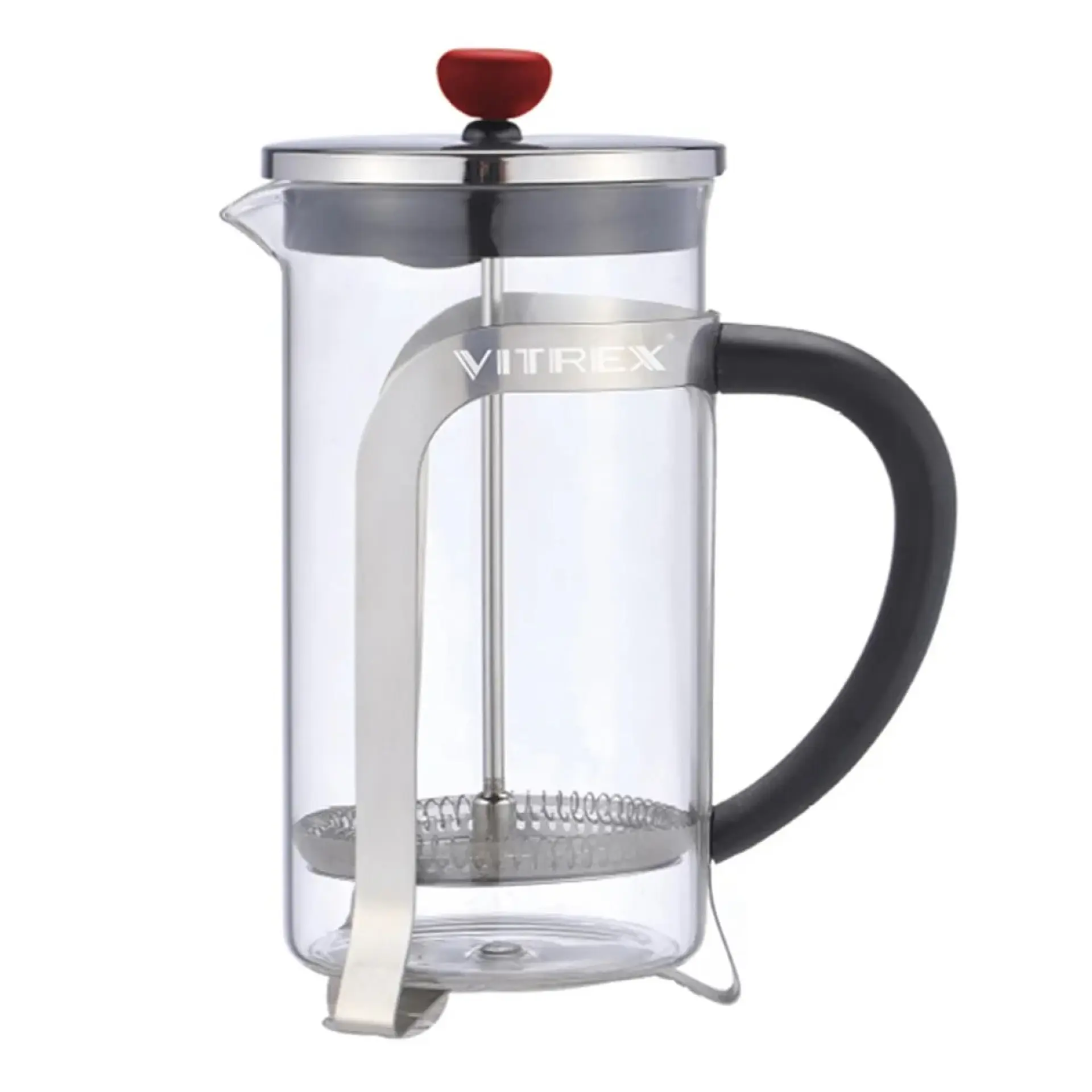 Cafetera de Embolo Chennai 1000 ml Vitrex 1