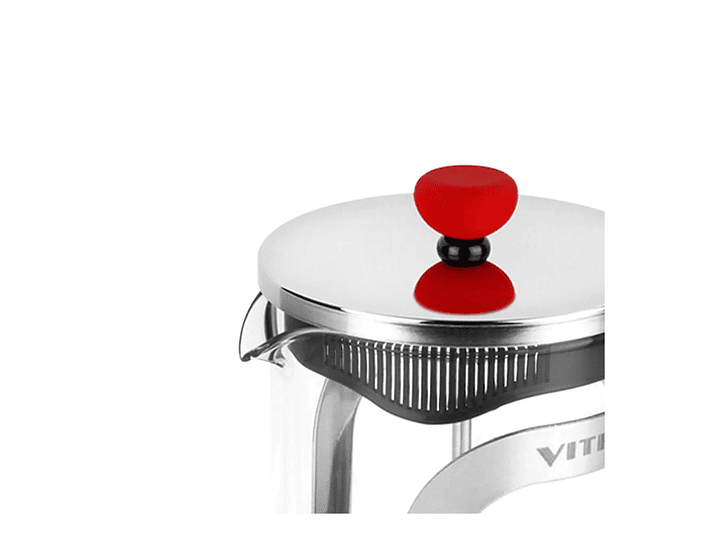 Cafetera de Embolo Chennai 1000 ml Vitrex 3