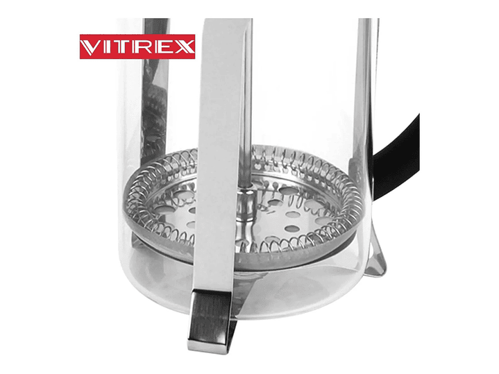 Cafetera de Embolo Chennai 1000 ml Vitrex 4