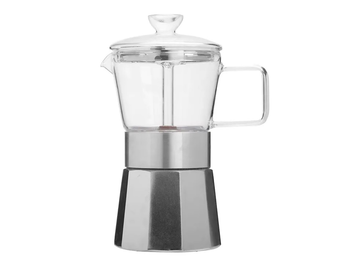 Cafetera Italiana 9 Tazas Crystal Vitrex 360 ml  4