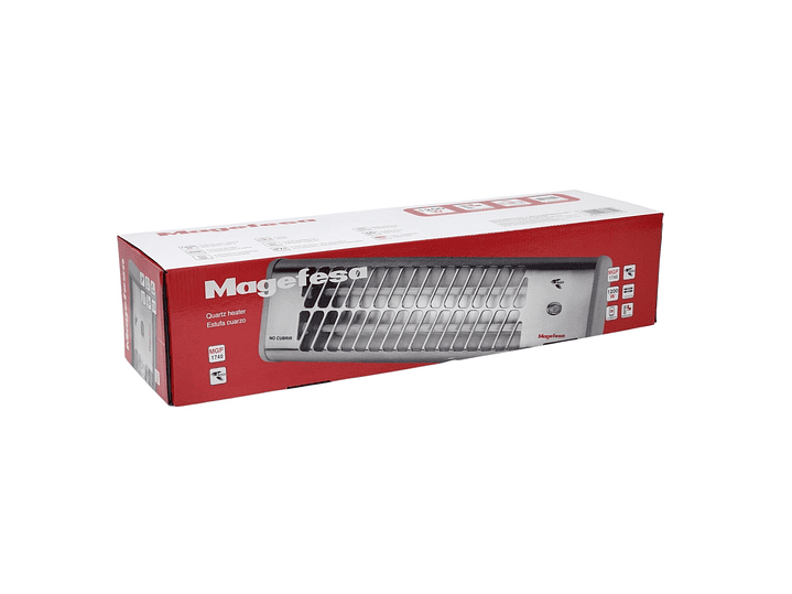 Estufa Calefactor Quarzo Magefesa 1200w Fenix MGF1740 5