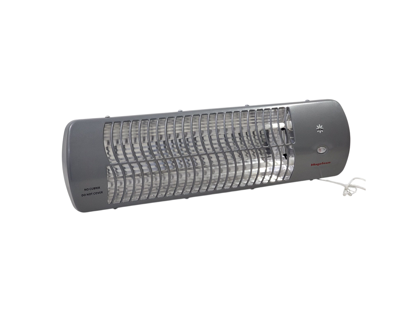 Estufa Calefactor Quarzo Magefesa Fenix MGF1741 1200W 1