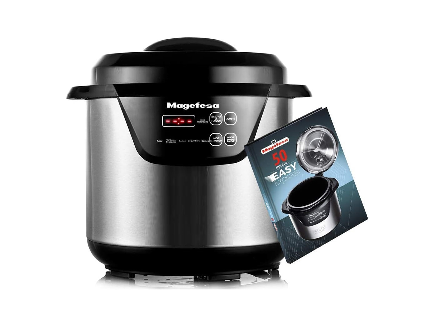 Olla a Presión Eléctrica Magefesa Easy Express 6L MGF6402 1