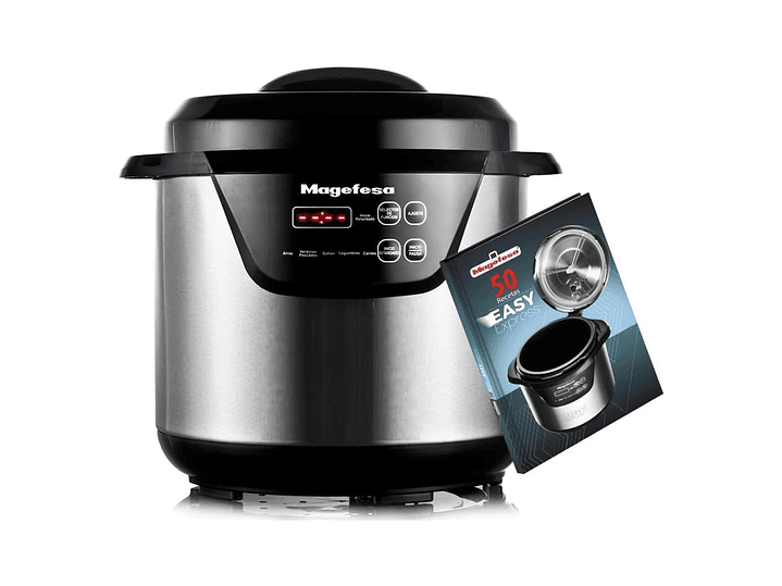 Olla a Presión Eléctrica Magefesa Easy Express 6L MGF6402 1