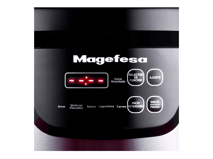 Olla a Presión Eléctrica Magefesa Easy Express 6L MGF6402 2
