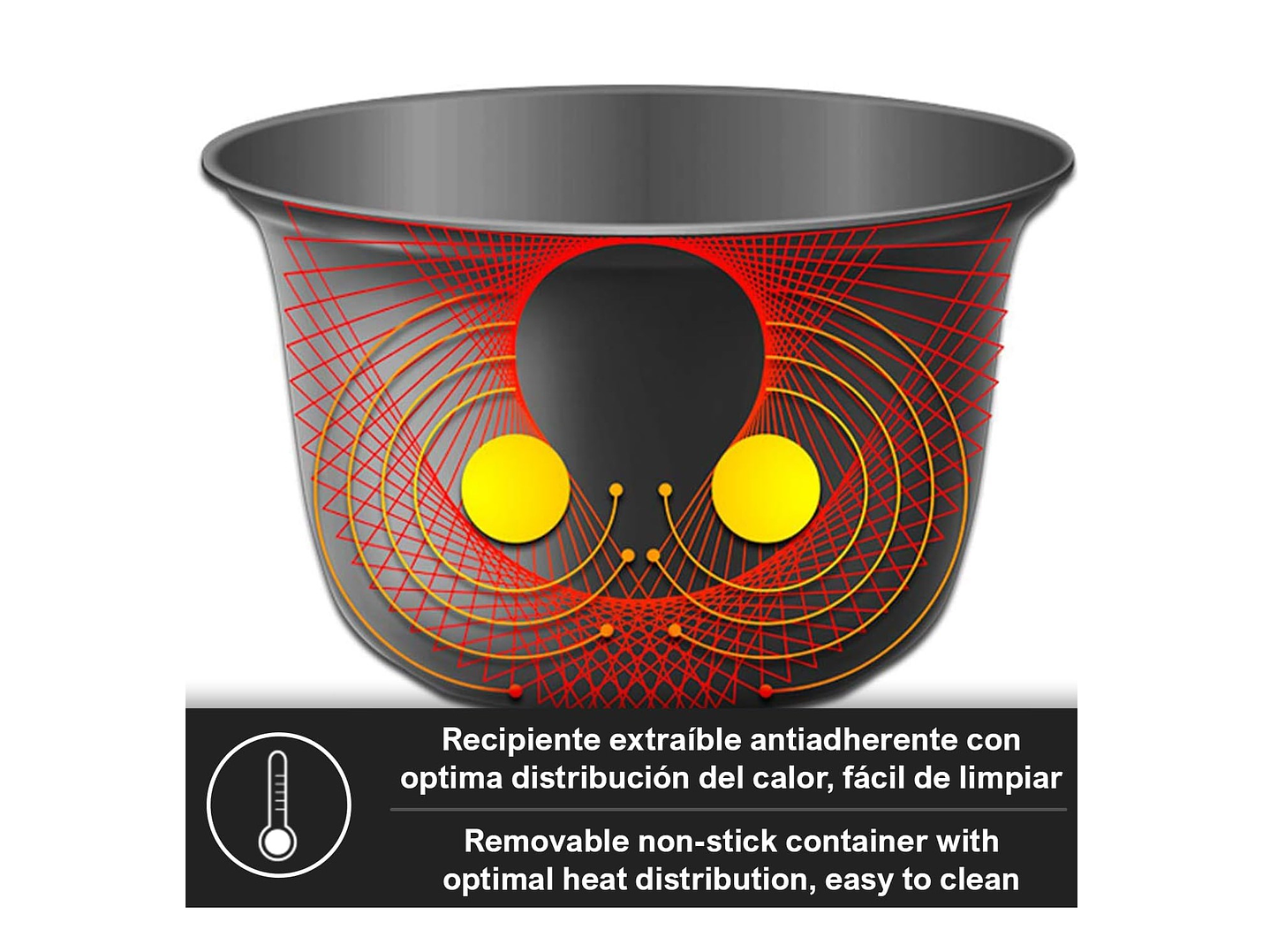 Olla a Presión Eléctrica Magefesa Easy Express 6L MGF6402 7