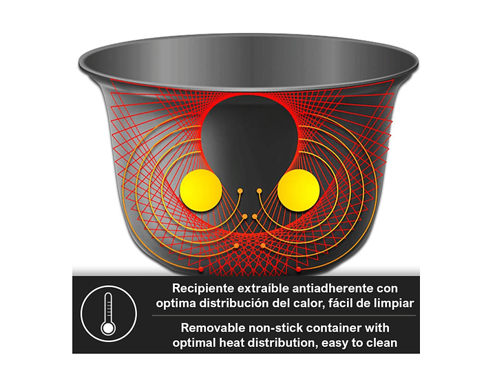 Olla a Presión Eléctrica Magefesa Easy Express 6L MGF6402 7