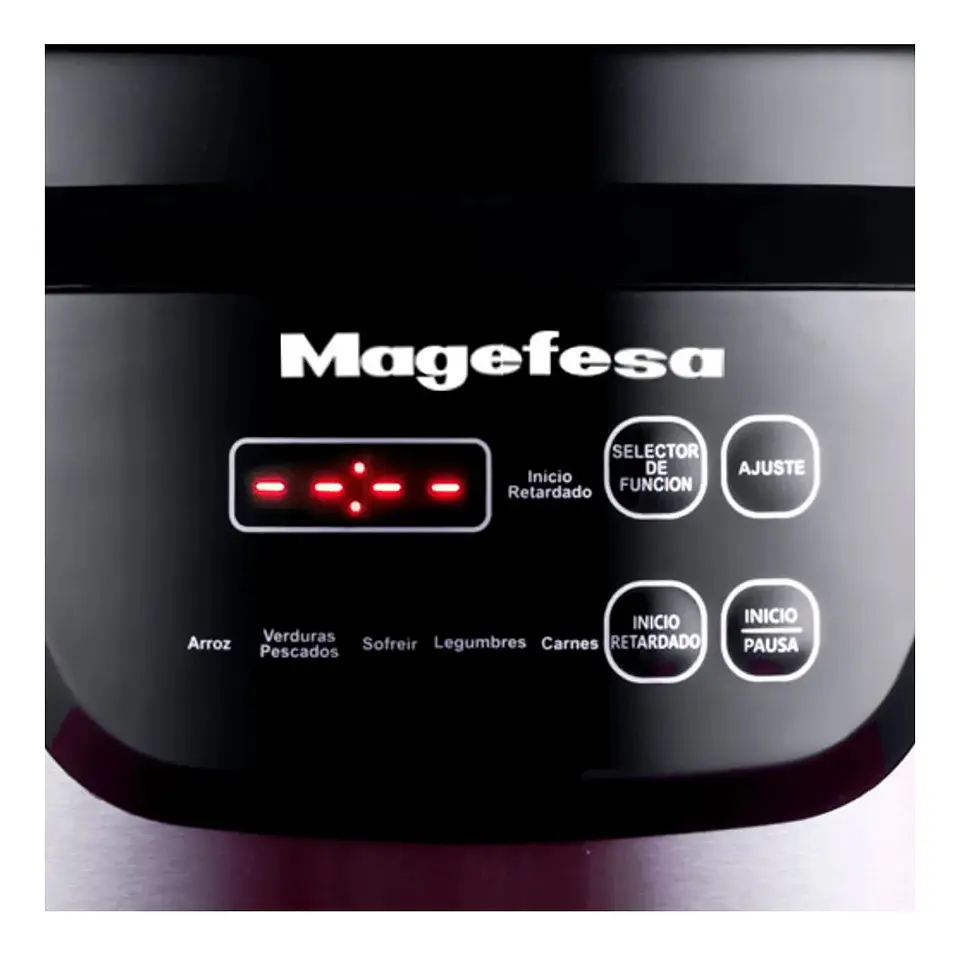 Olla a Presión Eléctrica Magefesa Easy Express 2L MGF6400 2