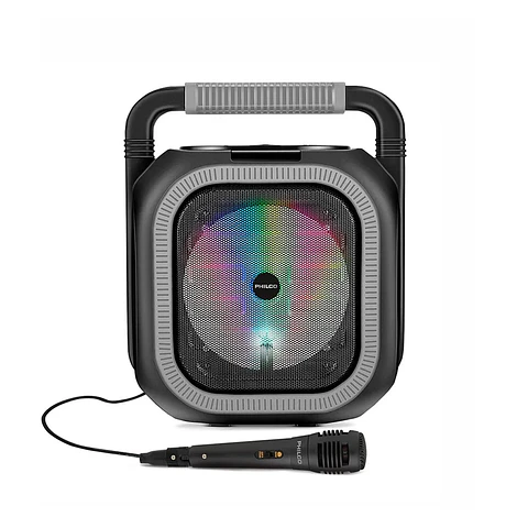 Parlante Portátil Karaoke TWS 6.5" BT 765GR Philco
