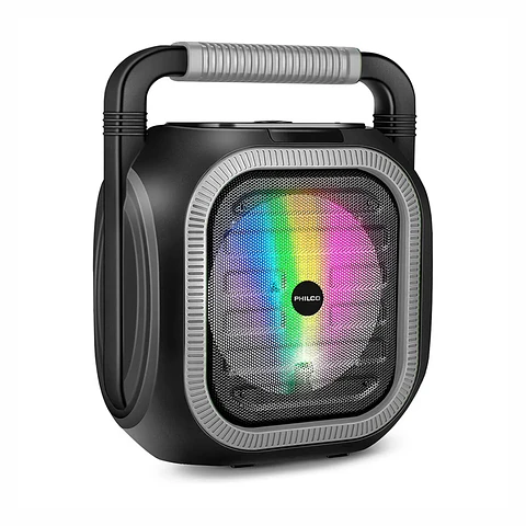 Parlante Portátil Karaoke TWS 6.5" BT 765GR Philco