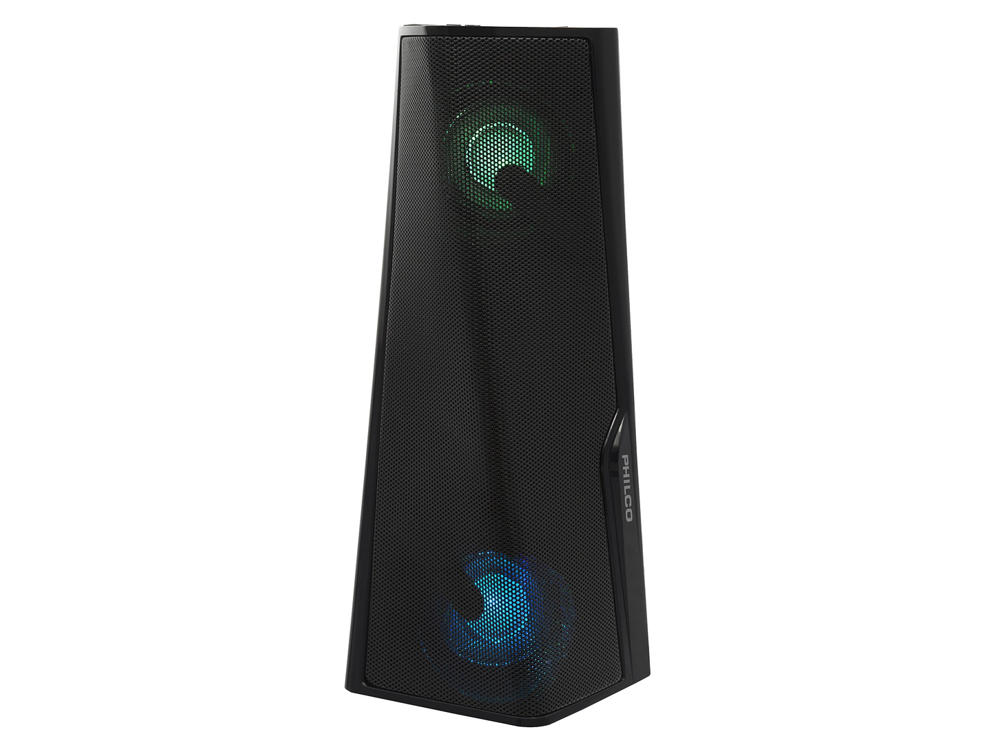 Parlante Portátil Bt 265bk Tower Rgb Philco Negro 2