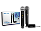 Kit Micrófonos Inalámbricos UHF Philco WM314 con Receptor  - Miniatura 1