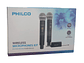 Kit Micrófonos Inalámbricos UHF Philco WM314 con Receptor  - Miniatura 5