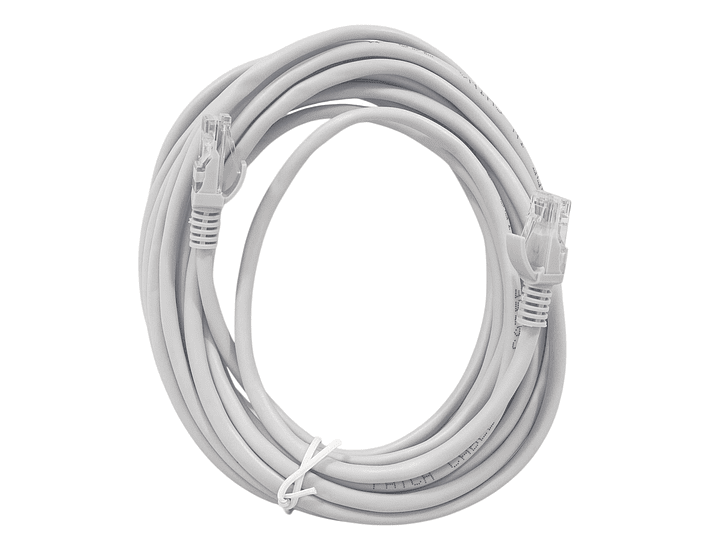 Cable De Red 5 Mt Gris Cat 5E Mod 29Utp-5E05M 1