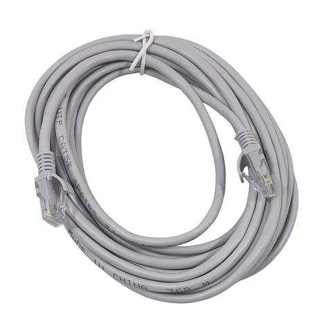 Cable De Red 5 Mt Gris Cat 5E Mod 29Utp-5E05M