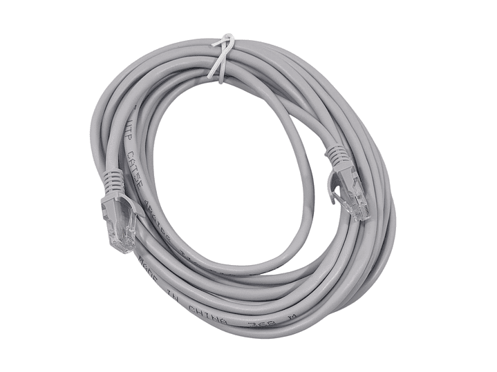 Cable De Red 5 Mt Gris Cat 5E Mod 29Utp-5E05M 2